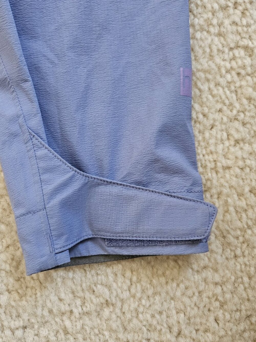 Patagonia Torrentshell H2No Waterproof Rain Jacket – Women’s XS – Violet Blue - Picture 4 of 13